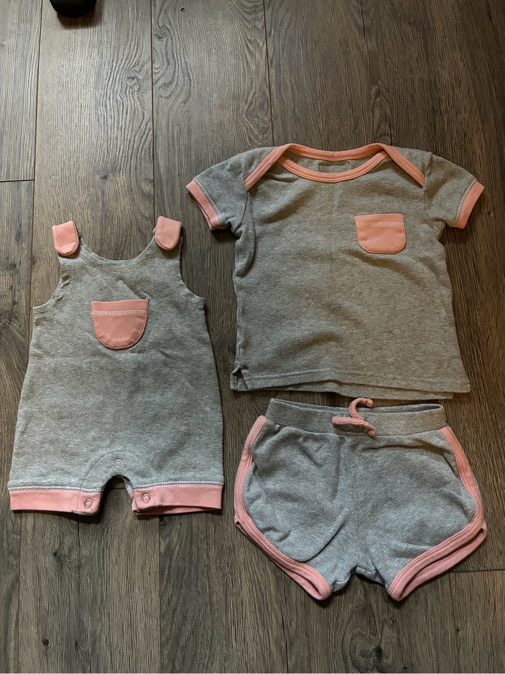 L’ovedbaby Girls Matching Sibling Outfits 0-3M and 18-24M